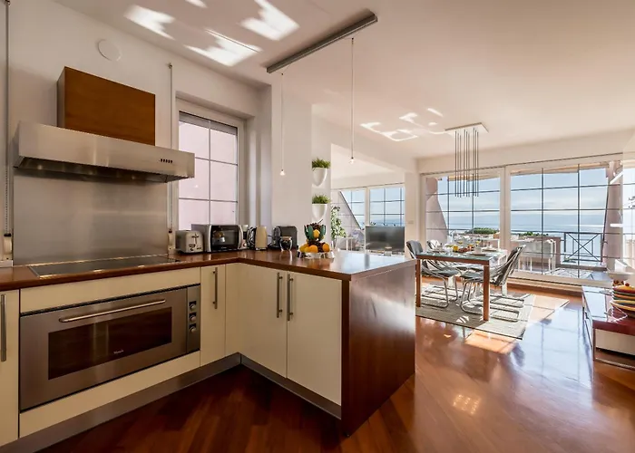 Luxury Zen Apartament Split